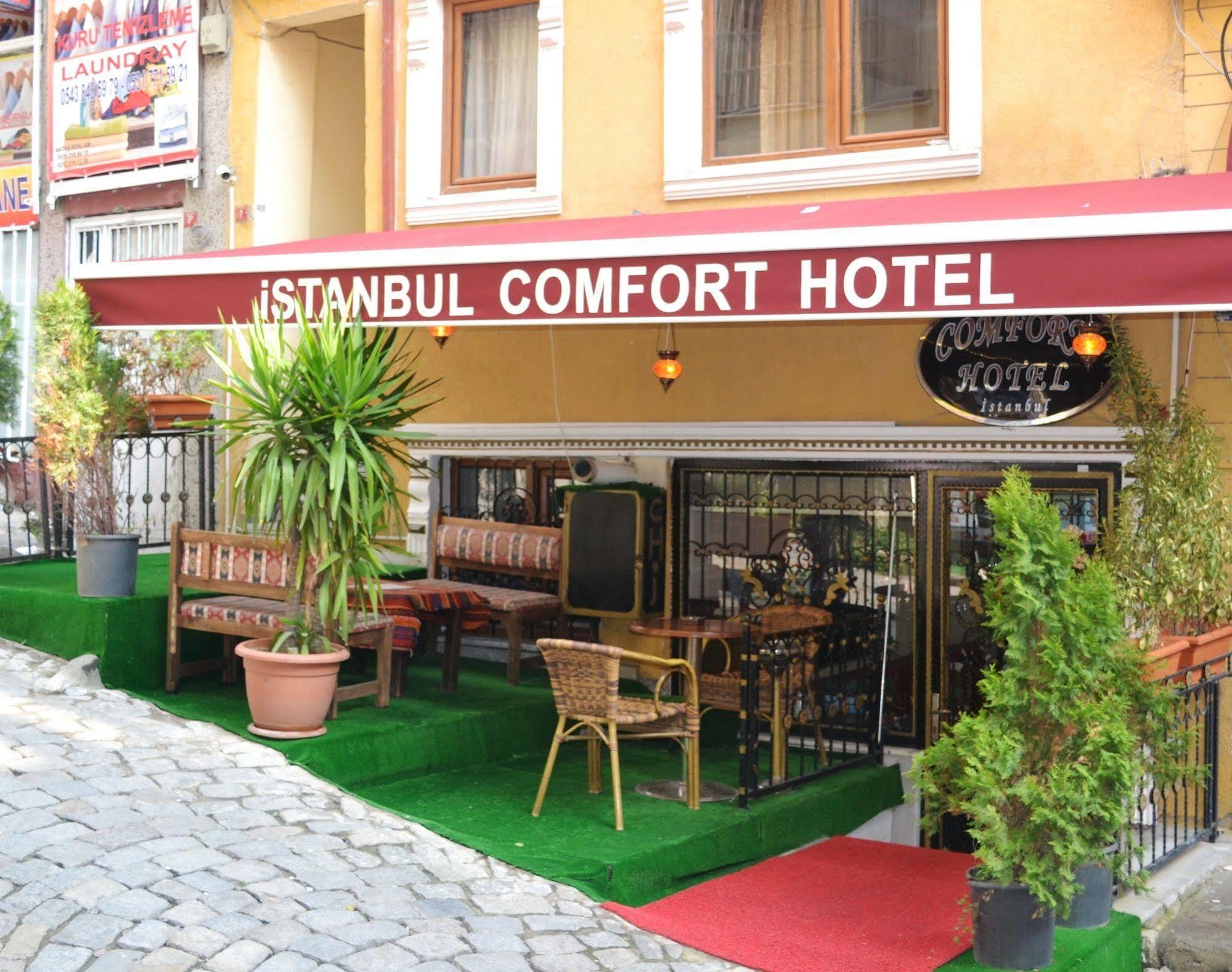 Istanbul Comfort Hotel Kültér fotó
