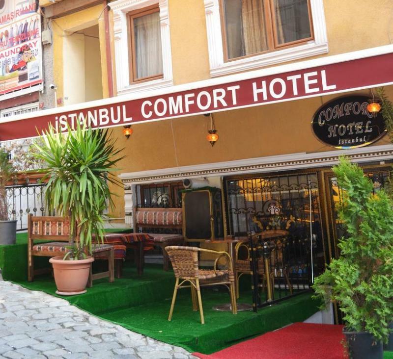 Istanbul Comfort Hotel Kültér fotó